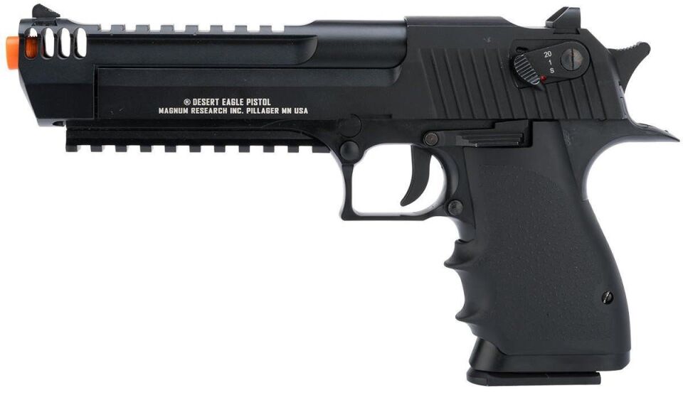 KWC Desert Eagle L6 Blowback Otomatik Havalı Tabanca