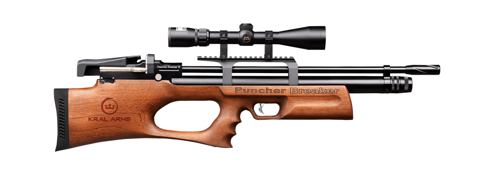 Kral Arms Breaker Ağaç PCP Havalı Tüfek