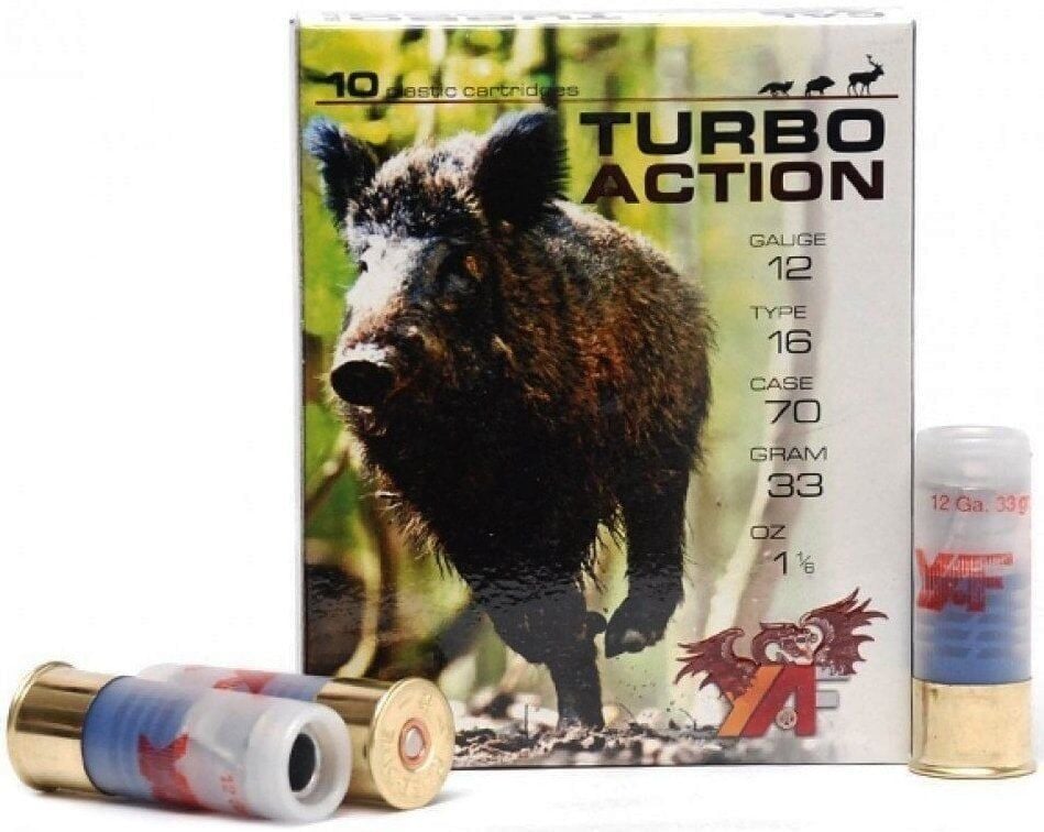 YAF Turbo Action Tek Kurşun 12 Cal.