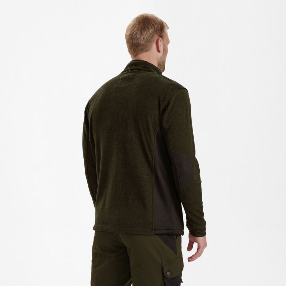 DEERHUNTER Muflon Zip-İn 376 Yeşil Polar Mont 58