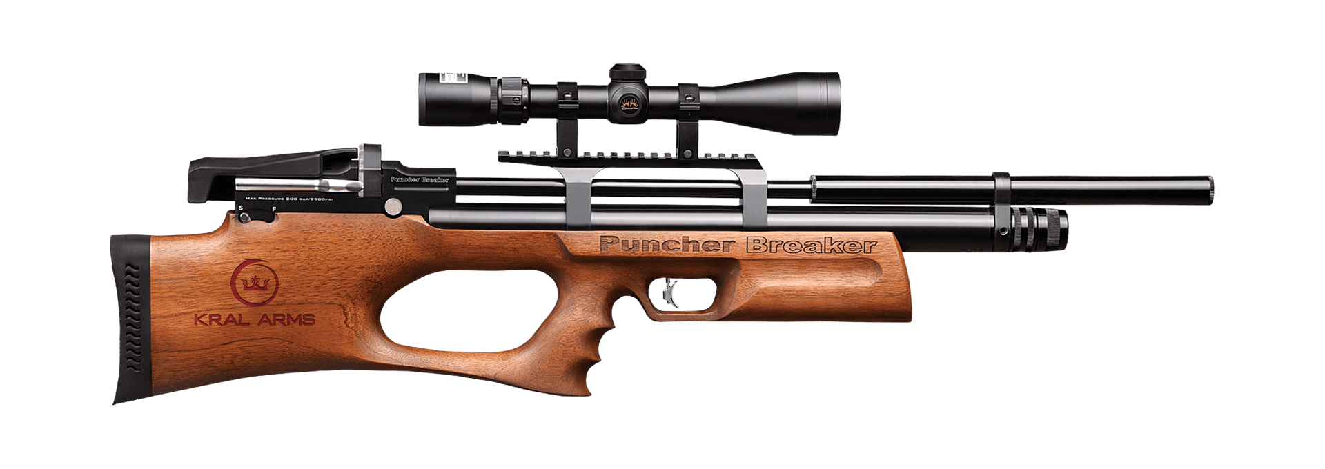 Kral Arms Breaker WS PCP Havalı Tüfek