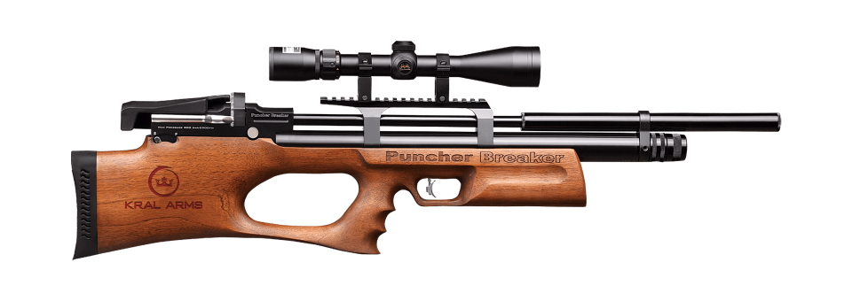 Kral Arms Breaker WS PCP Havalı Tüfek