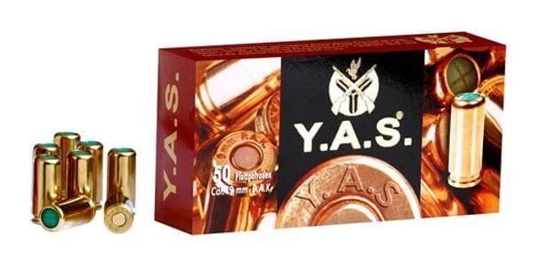 YAS Gold 9 mm Kurusıkı Mermisi