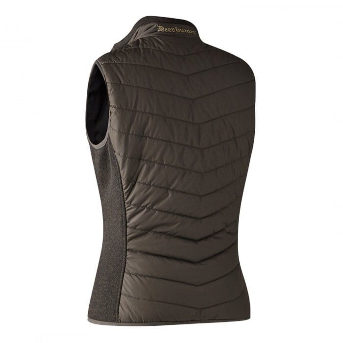 T. DEERHUNTER Lady Caroline Kahve Kadın Yelek 36