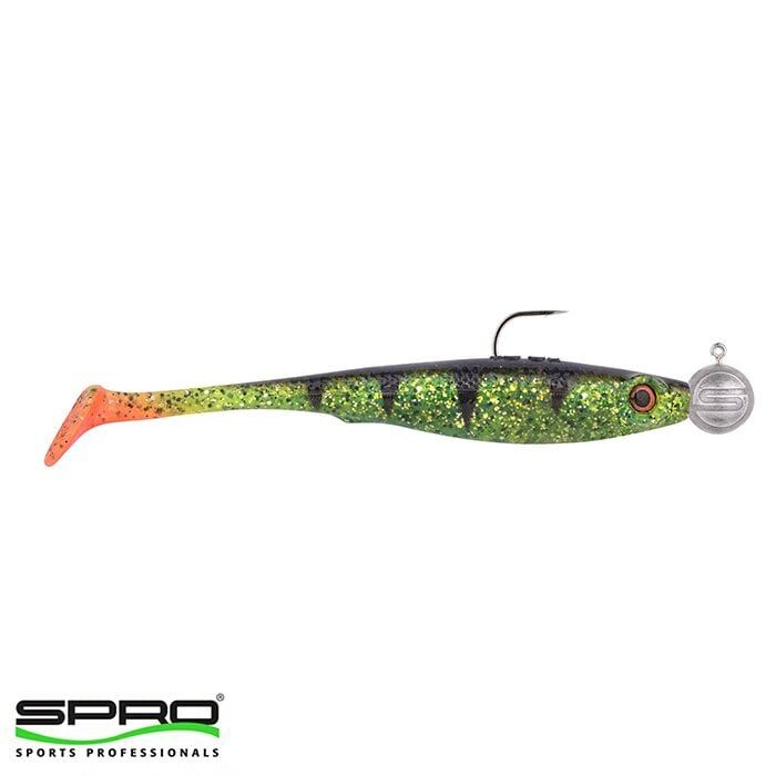 SPRO Pop-Eye To Go 10cm Soft Yem UV Perch 10+14g 1/2
