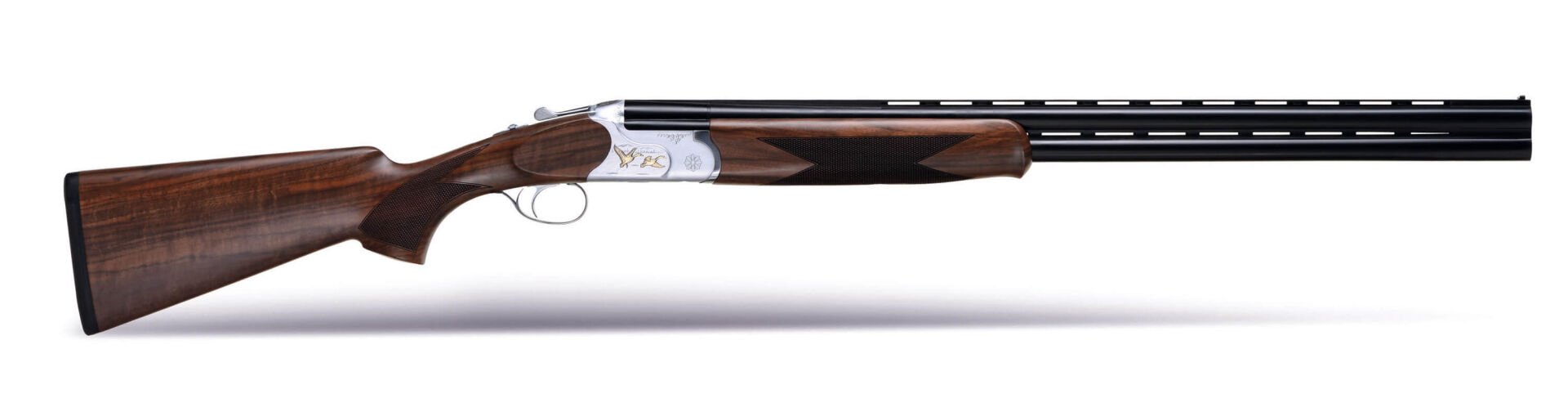 Huğlu 103 CE Beyaz Kuşlu Süperpoze Av Tüfeği