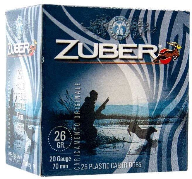 ZUBER 26 GR. AV FİŞEĞİ  20 CAL.
