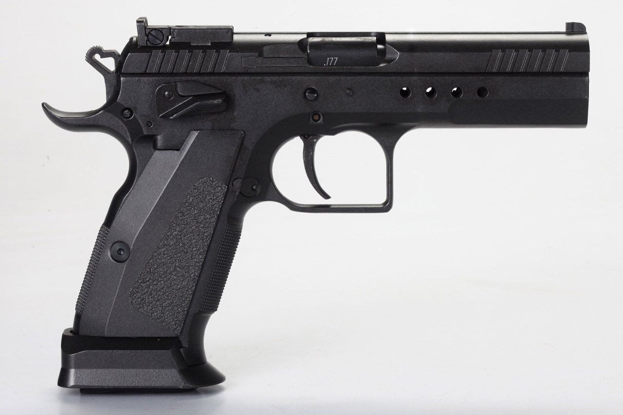 Kwc CZ75 Tanfoglio Blowback Havalı Tabanca