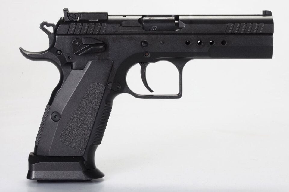 Kwc CZ75 Tanfoglio Blowback Havalı Tabanca