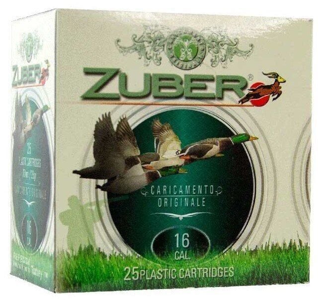 Zuber 28 Gr. Av Fişeği 16 Cal.