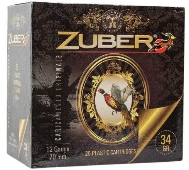 ZUBER 34 GR. AV FİŞEĞİ  12 CAL.