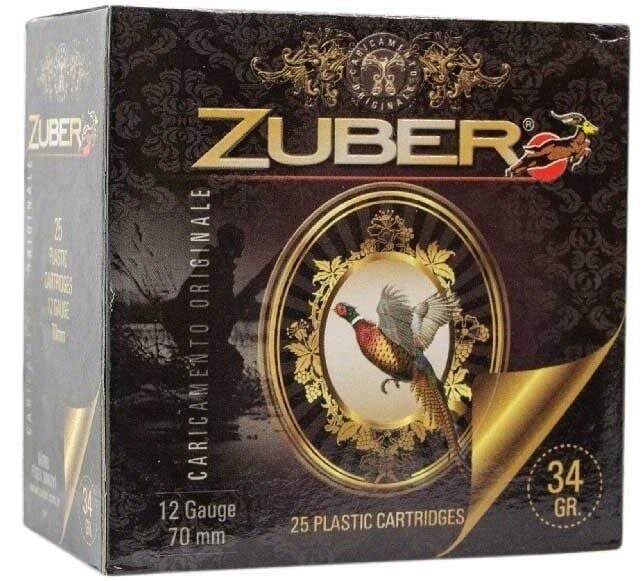 Zuber 34 Gr. Av Fişeği 12 Cal.