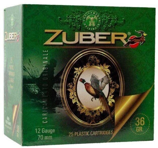 Zuber 36 Gr. Av Fişeği 12 Cal.