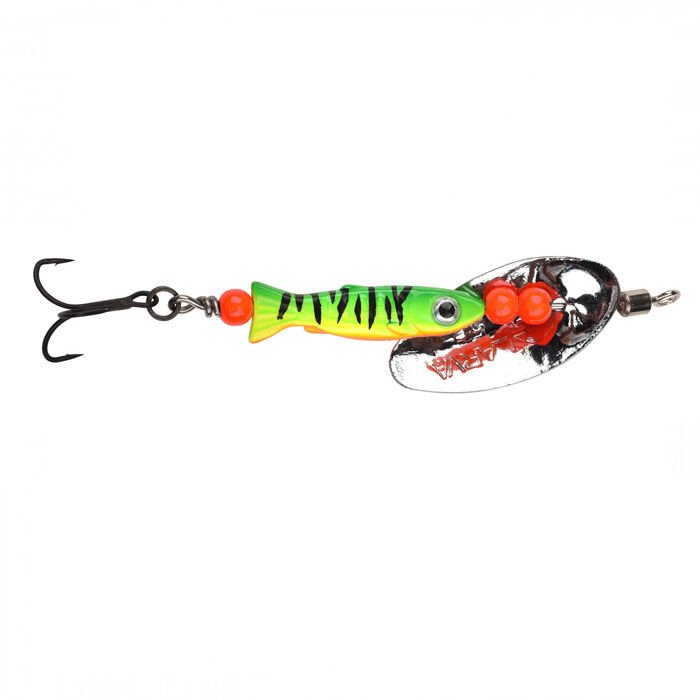 SPRO Larva Inline Spin 4,8CM 3,5G Firetiger