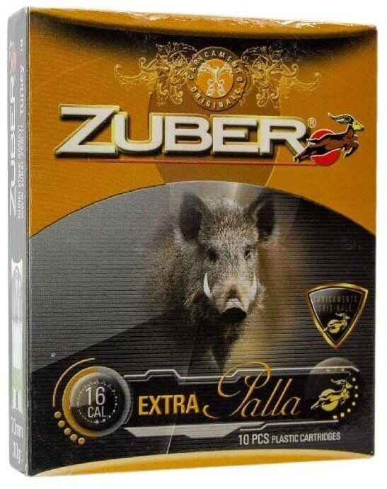 Zuber Extra Palla Tek Kurşun 16 Cal.