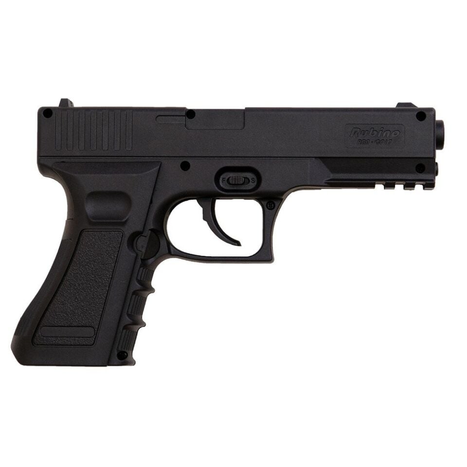 Rubino CP17 Glock Havalı Tabanca, Siyah