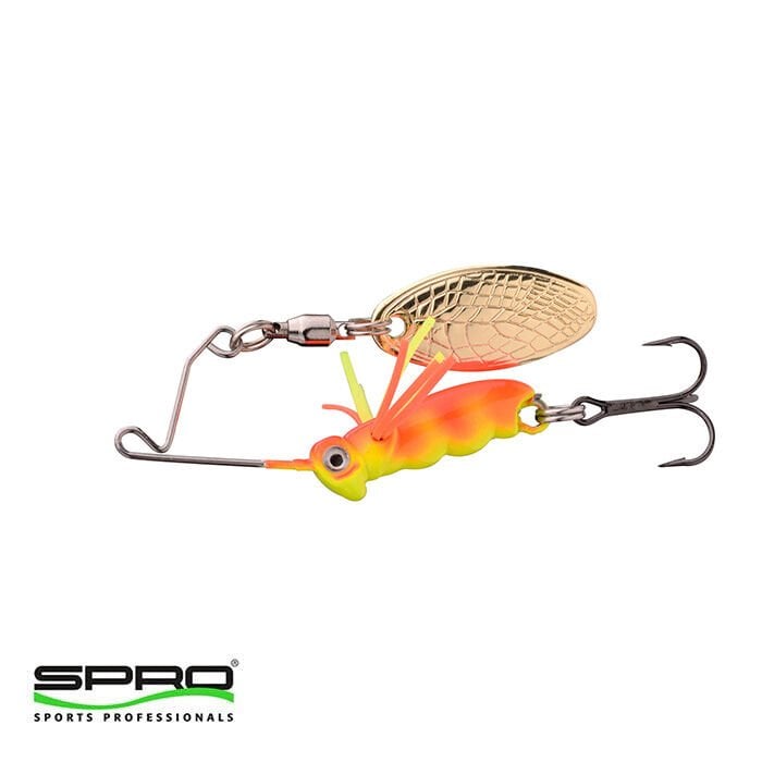 SPRO Larva S-Bait UV Sunburst 1/1