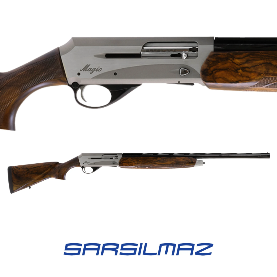 Sarsılmaz Magic Beyaz Combo Otomatik Av Tüfeği