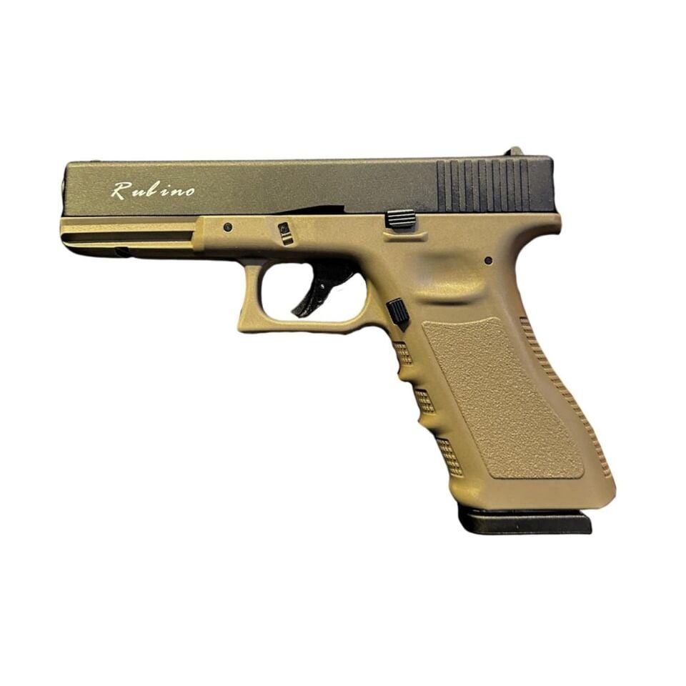 Rubino CP17 Glock Havalı Tabanca, Çöl