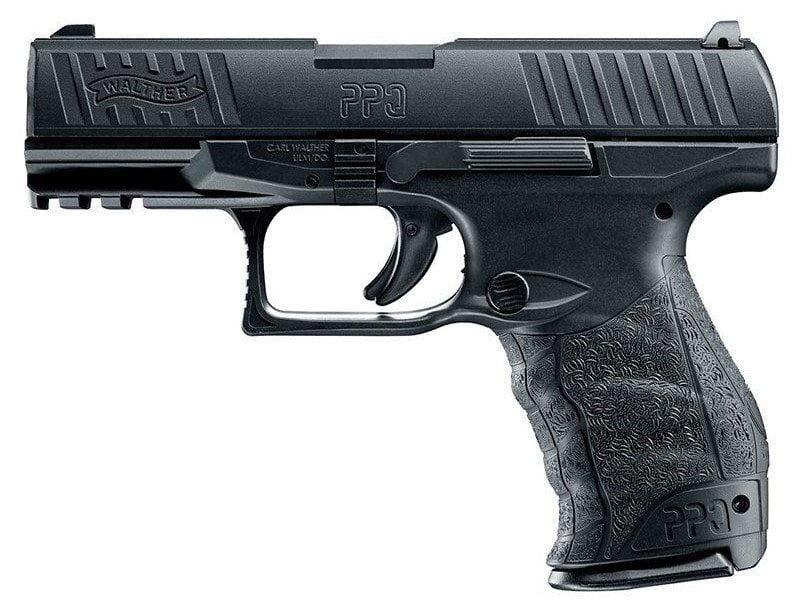UMAREX Walther PPQ 4,5MM Havalı Tabanca - Siyah