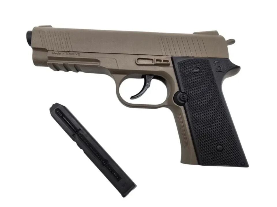 Rubino RBN-1911 Çöl Havalı Tabanca 4.5mm