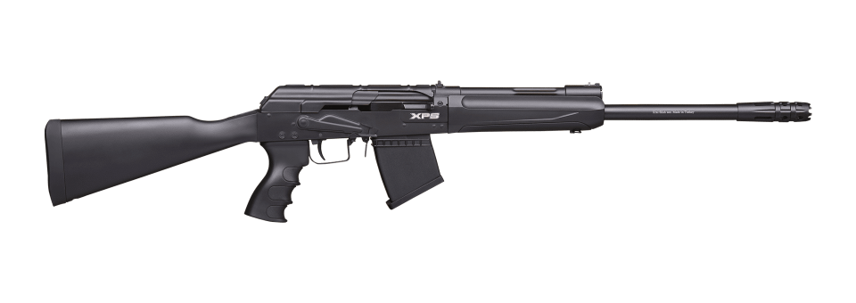 Kral Arms XPS Taktikal Siyah Şarjörlü Yarı Otomatik Av Tüfeği
