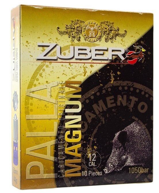 ZUBER PALLA MAGNUM TEK KURŞUN  12 CAL.