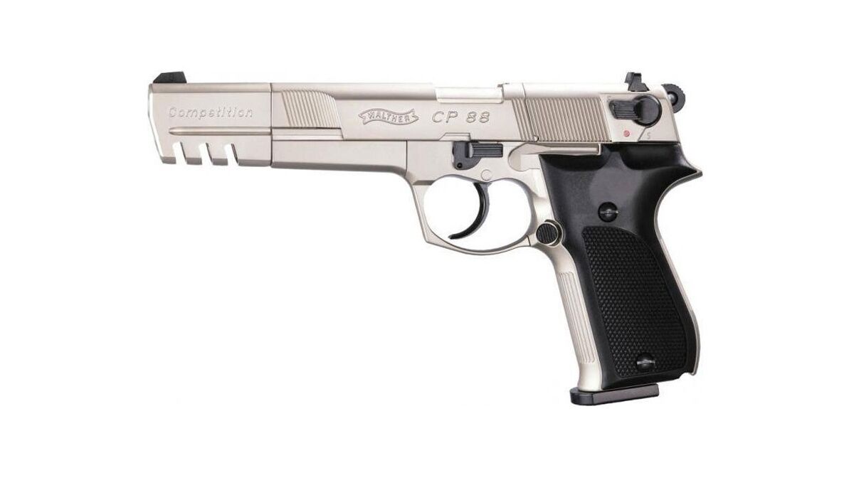 UMAREX Walther CP88 Competition 4.5MM - Nikel