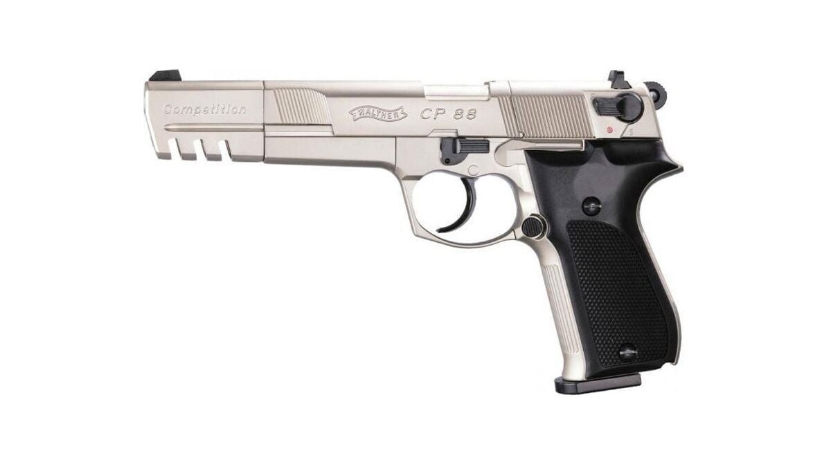 UMAREX Walther CP88 Competition 4.5MM - Nikel