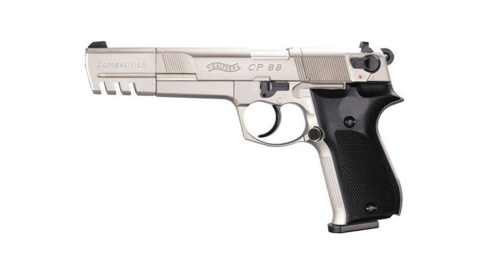 UMAREX Walther CP88 Competition 4.5MM - Nikel