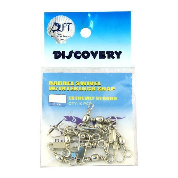 DFT Nikel Çift Kilitli Klips Fırdöndü No:12