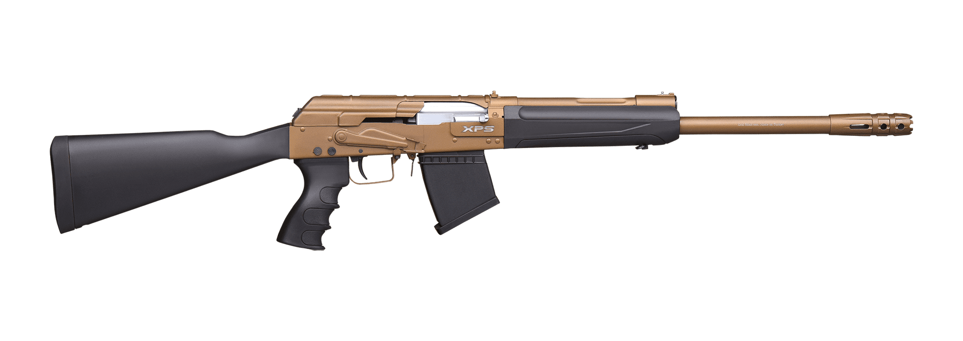 Kral Arms XPS Taktikal Haki Bronz Şarjörlü Yarı Otomatik Av Tüfeği