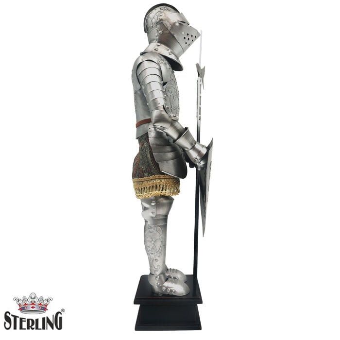 S. STERLING Iron Knight Dekoratif Süs