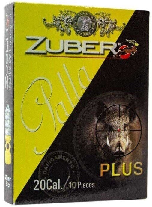 Zuber Palla Plus Tek Kurşun 20 Cal.