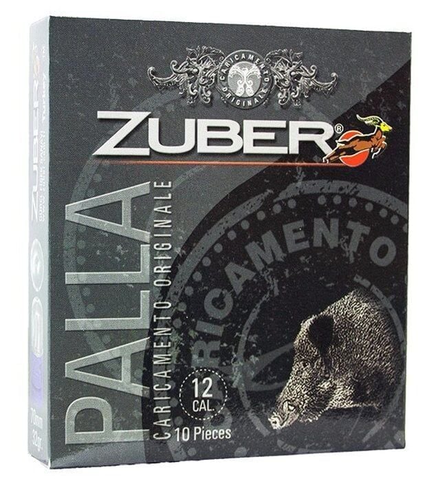 ZUBER PALLA TEK KURŞUN  12 CAL.
