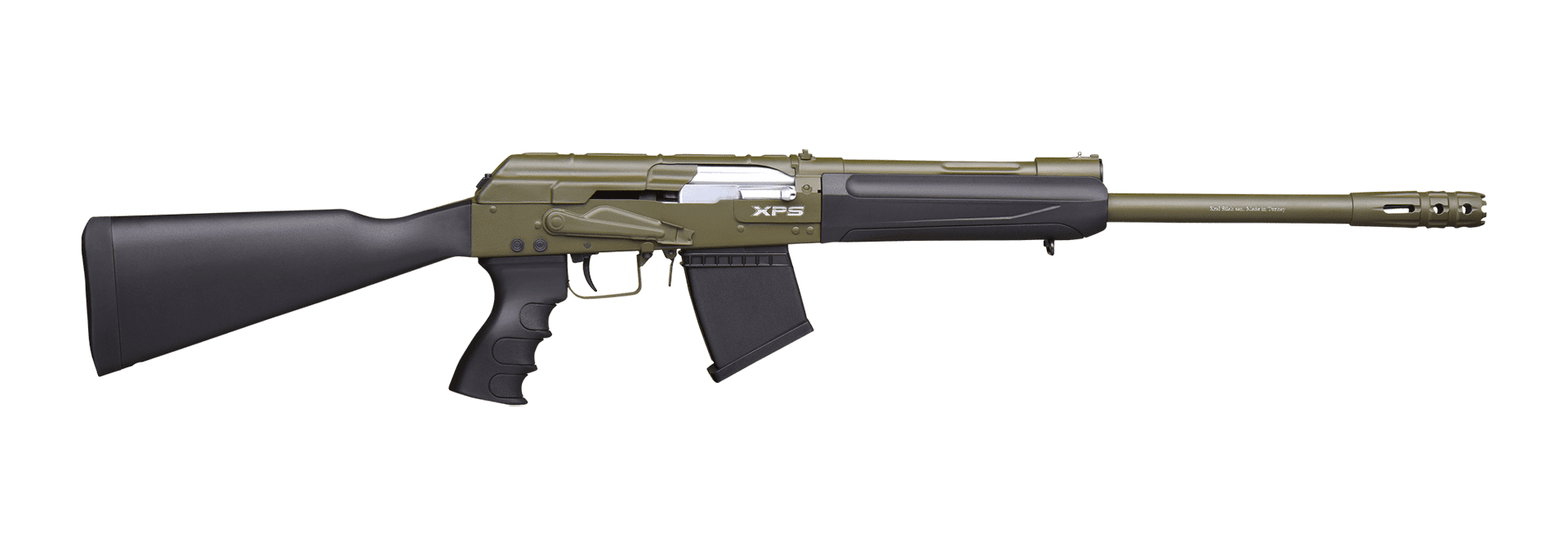 Kral Arms XPS Green Şarjörlü Yarı Otomatik Av Tüfeği