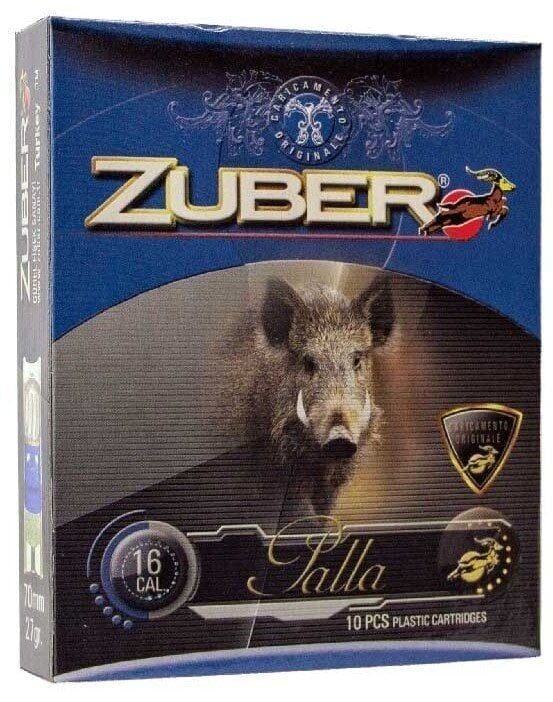 ZUBER PALLA SLUG TEK KURŞUN  16 CAL.