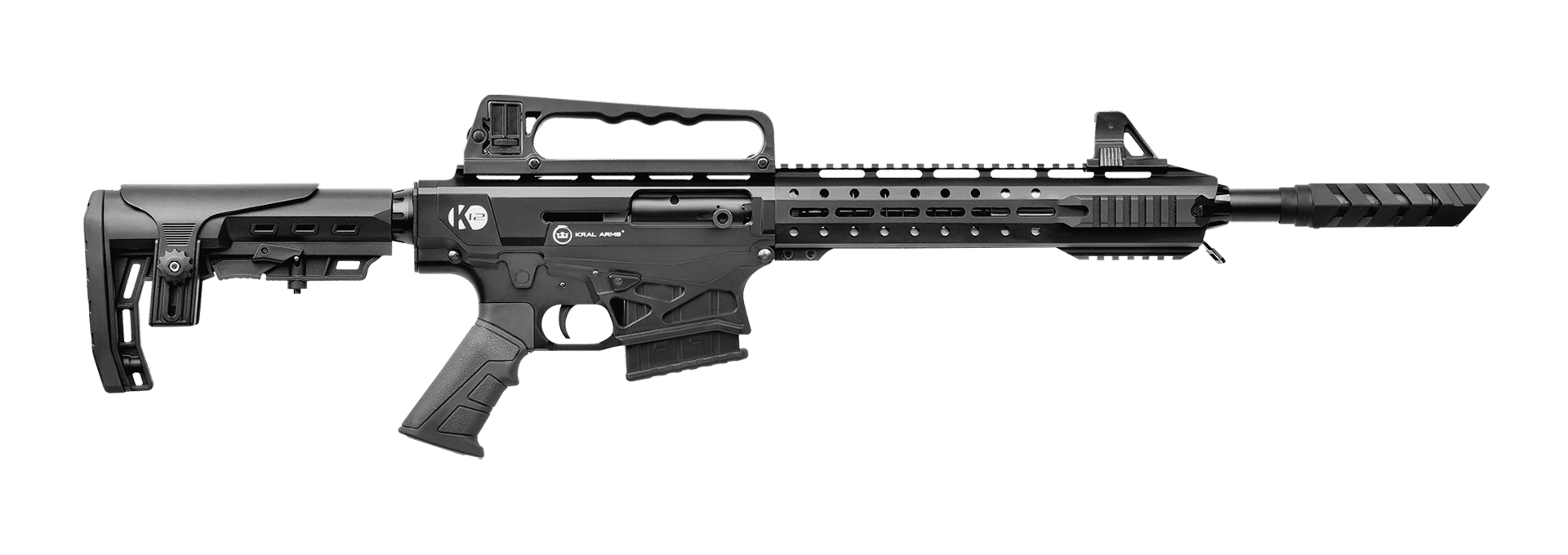 Kral Arms K12 Plastik Gövde Şarjörlü Yarı Otomatik Av Tüfeği