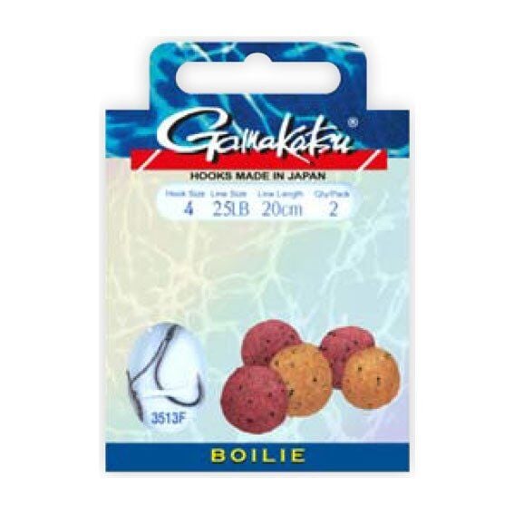 T.D. GAMAKATSU BKS-3513F Boilie İğne Takımı 20 cm #1 1/2