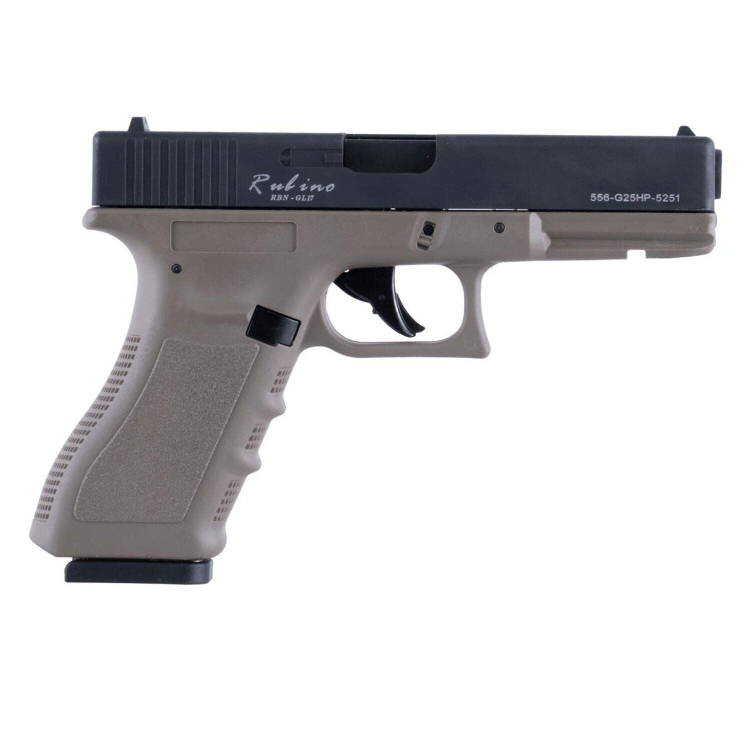 Rubino RBN-GL17 Glock 17 (Çöl) Blowback Havalı Tabanca