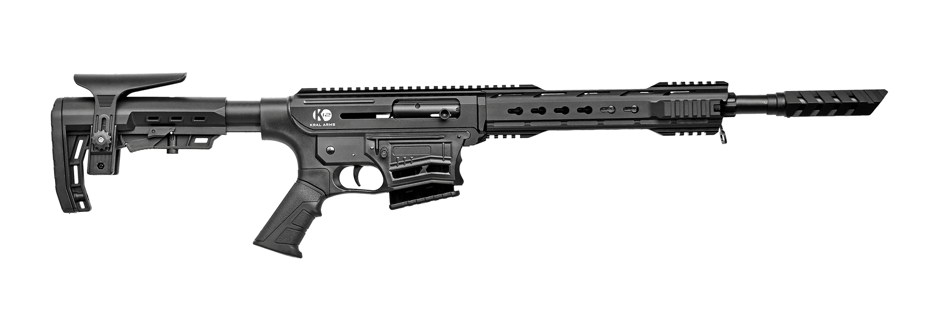 Kral Arms K12 Alüminyum Gövde Şarjörlü Yarı Otomatik Av Tüfeği