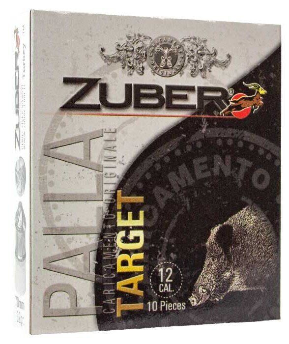 ZUBER PALLA TARGET TEK KURŞUN  12 CAL.