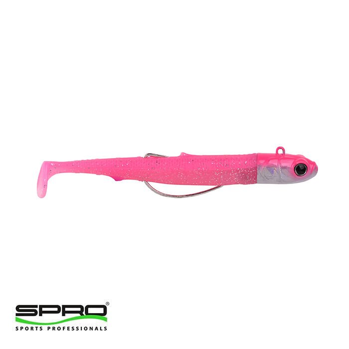 SPRO Gutsbait Tuzlusu Yemi Pink Minnow 8cm 10G