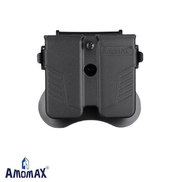AMOMAX Universal İkili Şarjör Kılıfı