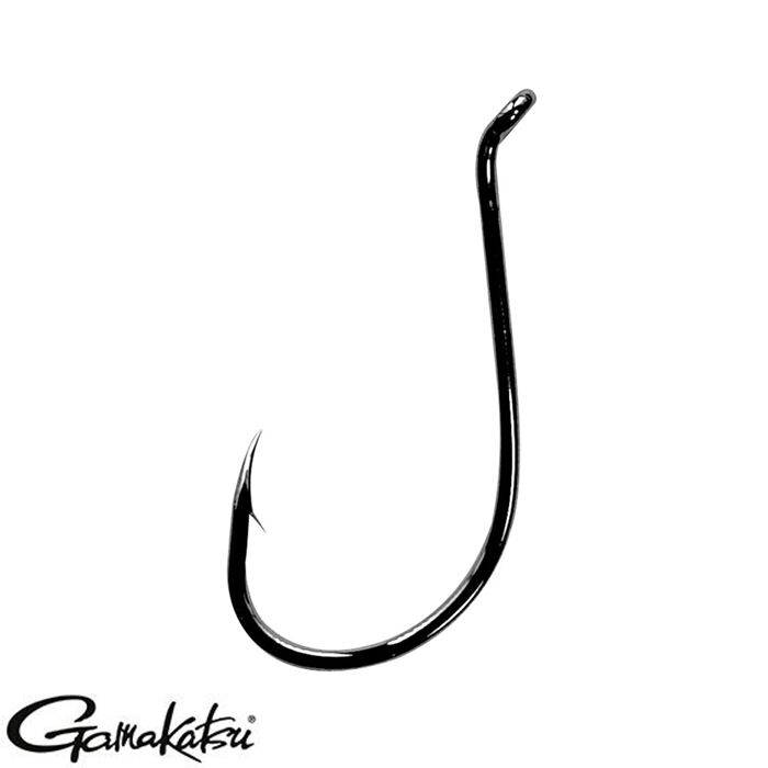 GAMAKATSU LS-5314F No:2/0 Siyah Olta İğnesi 1/6