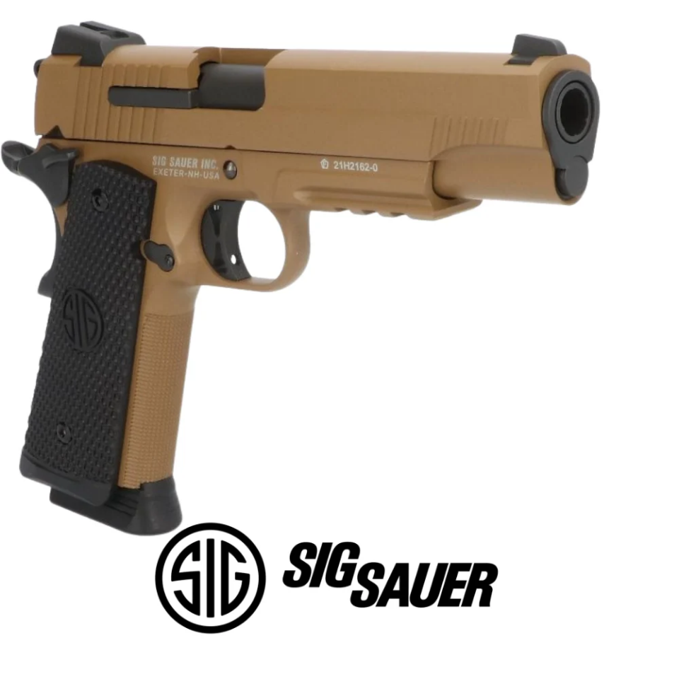 Sig Sauer 1911 Emperor Scorpion Blowback Havalı Tabanca