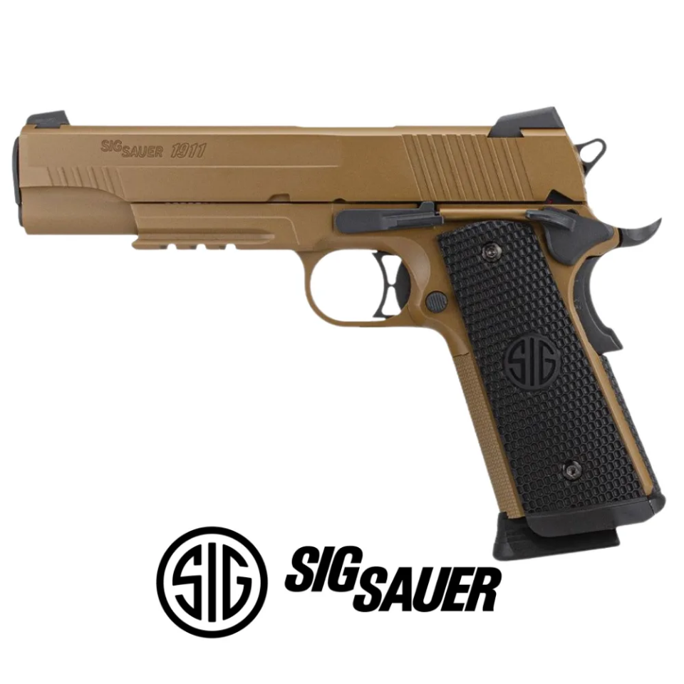 Sig Sauer 1911 Emperor Scorpion Blowback Havalı Tabanca
