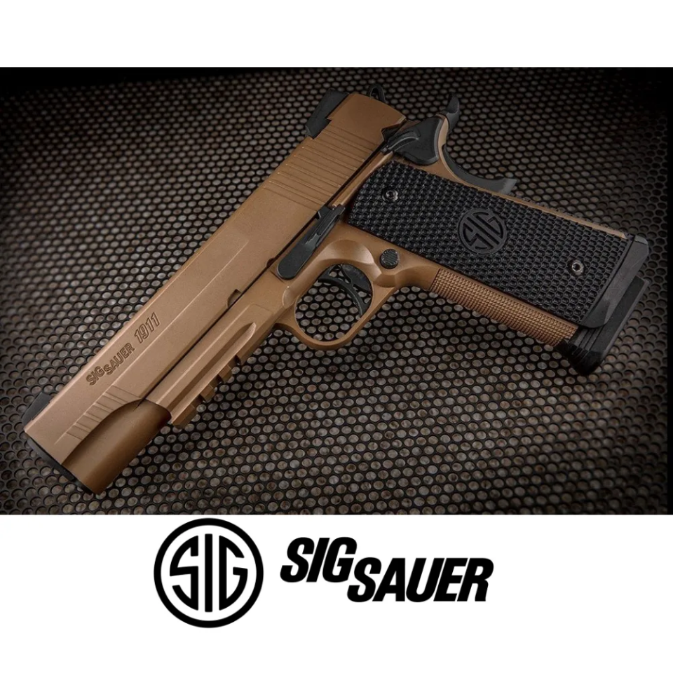 Sig Sauer 1911 Emperor Scorpion Blowback Havalı Tabanca