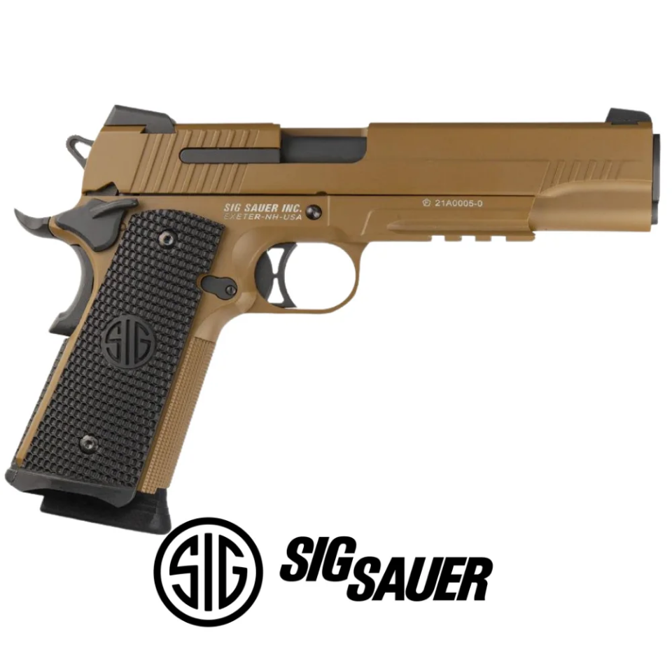 Sig Sauer 1911 Emperor Scorpion Blowback Havalı Tabanca