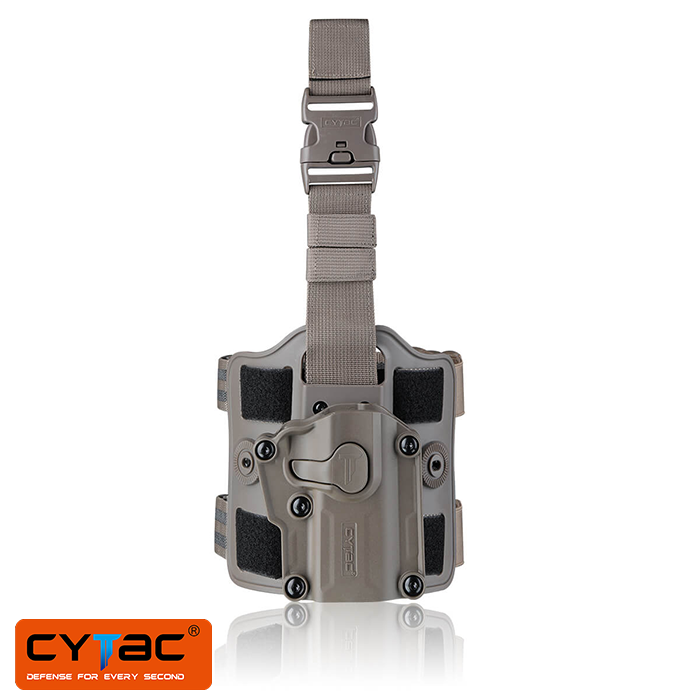 CYTAC Bacak Kılıfllı Mega-Fit Tabanca Kılıfı